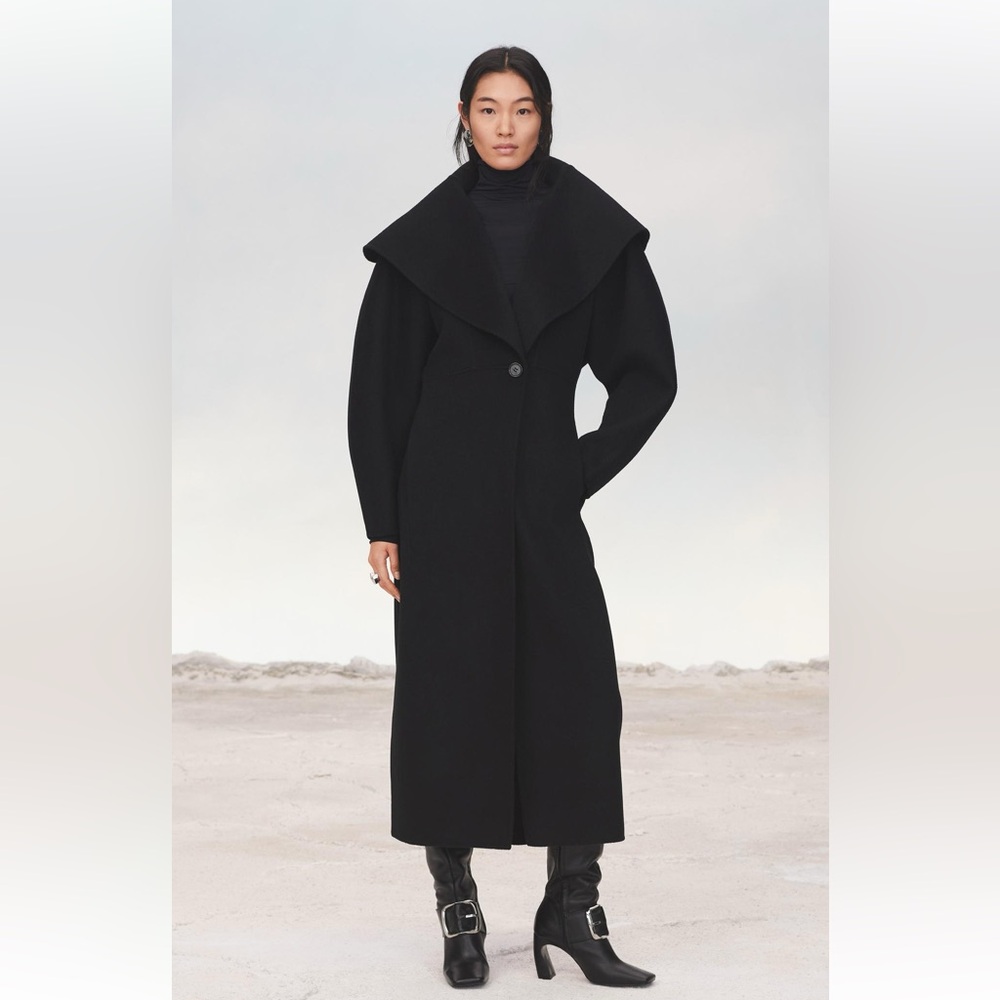 ZARA 100% WOOL COAT LIMITED EDITION